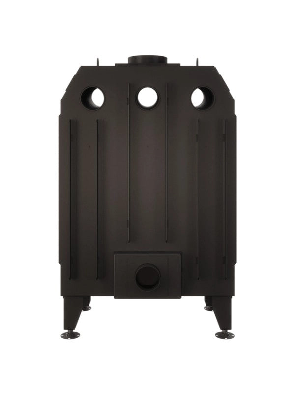 Inserto per camino a legna Nero - Energy 70x50 (15,1 kW) ECO
