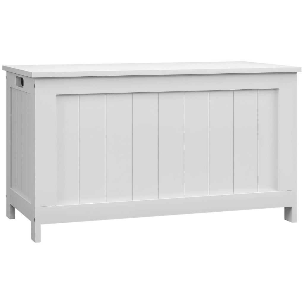 Cassettiera per giocattoli ¨C zephmum ¨C MDF, 81x40x46 cm, bianco