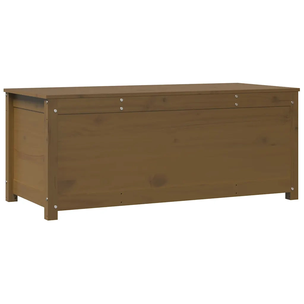Contenitore Portaoggetti Ambra 110x50x45,5cm Massello di Pino 823542