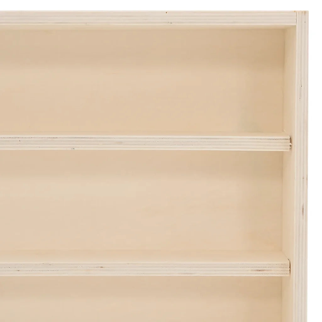 Vetrina da collezione in legno con ante 80x8,5x37cm 4017387