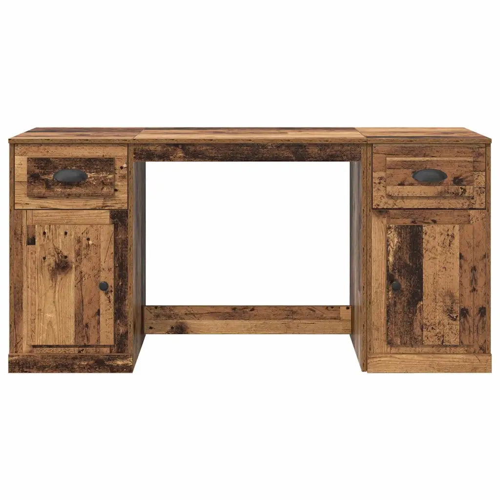 Scrivania con armadietto Legno vecchio 154,5 x 50 x 75 cm