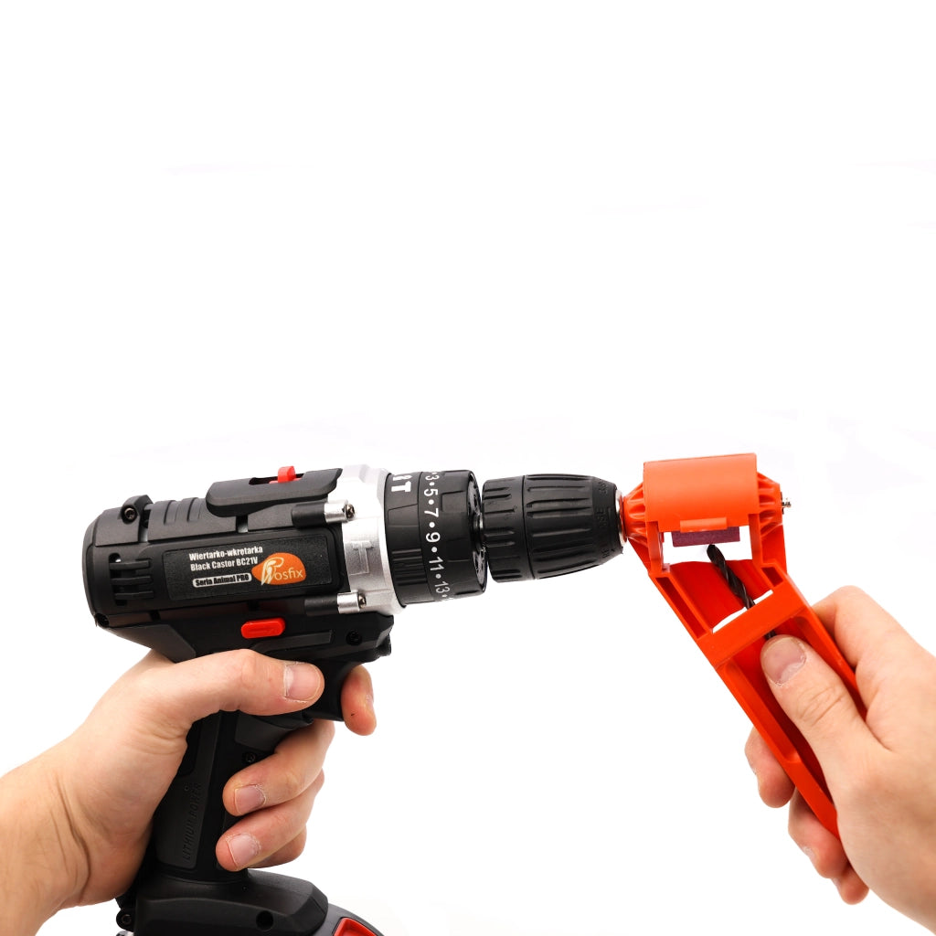 Affilatrice Manuale per Punte Rosfix – Precisione e Durata | Materiale ABS, 85x170mm, Colore Rosso