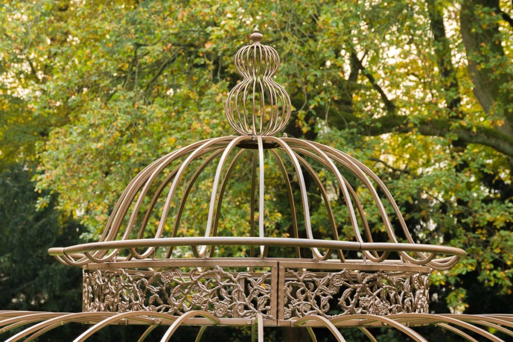 Luxus Pavillon Romantik V2 rotondo 350 cm
