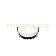 INC-XANTO-R120 INCASSO LED XANTO BIANCO TONDO 12W CCT 3000K / 4000K / 6000K 1500LM 12X4,7CM