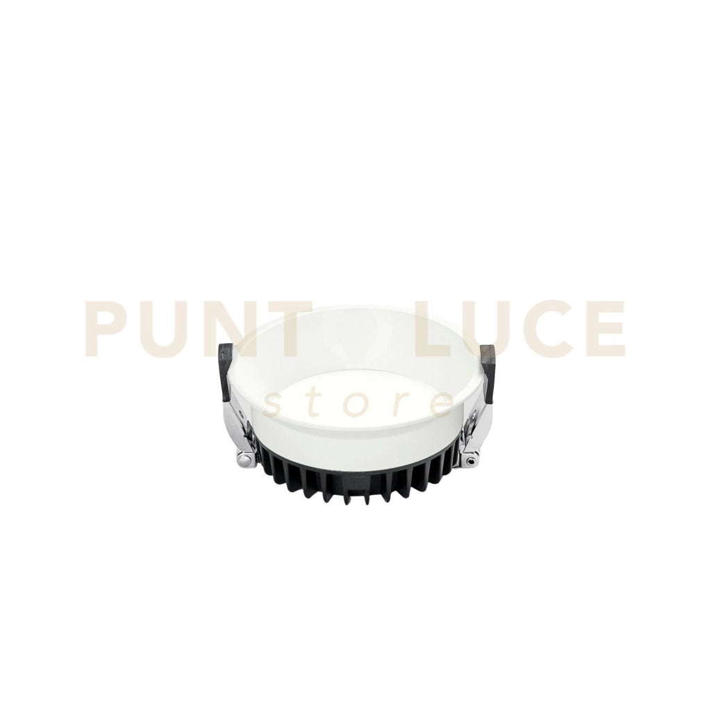 INC-XANTO-R120 INCASSO LED XANTO BIANCO TONDO 12W CCT 3000K / 4000K / 6000K 1500LM 12X4,7CM