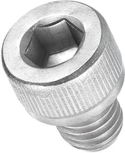 Battenti interni 10 pezzi, M8-1,25 x 10 mm, acciaio inossidabile 304 per stampante 3D, elettromotore, colore argentato, fissaggio rapido e preciso.