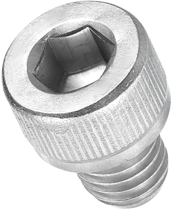 Battenti interni 10 pezzi, M8-1,25 x 10 mm, acciaio inossidabile 304 per stampante 3D, elettromotore, colore argentato, fissaggio rapido e preciso.