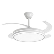 Plafoniera LED Rotonda con Ventilatore Novaitalia Aeralis Ø 482 x 415 mm