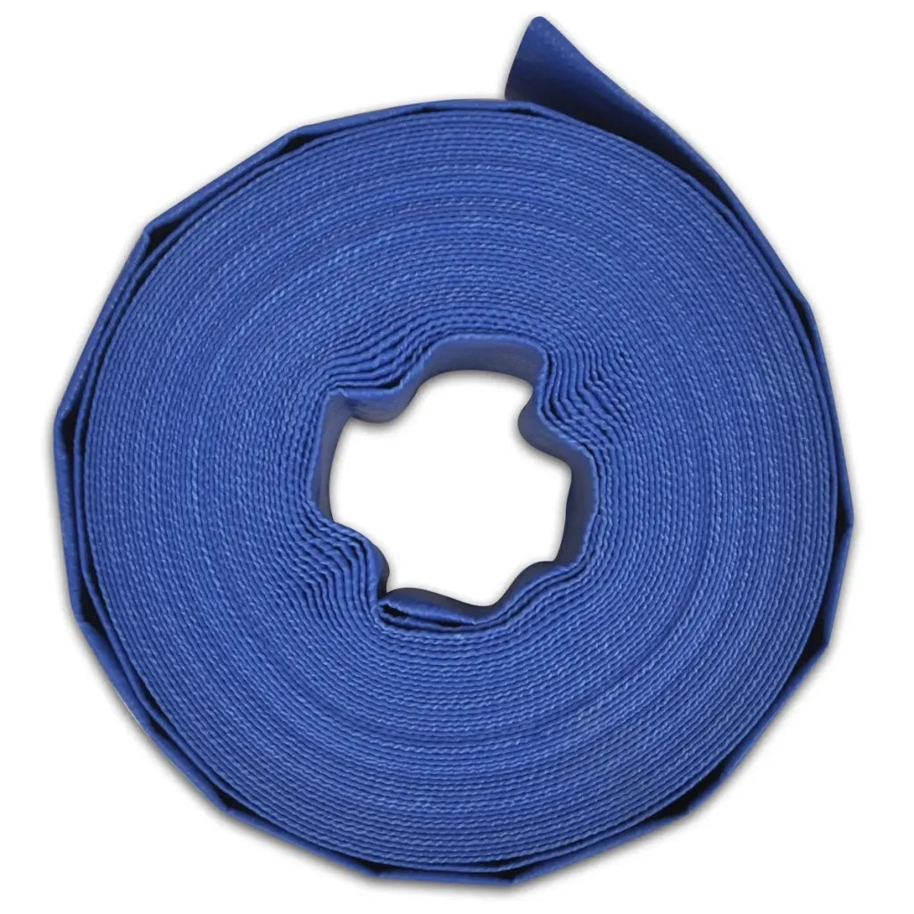 Tubo Flessibile Piatto 25 m 1,5" in PVC 151795