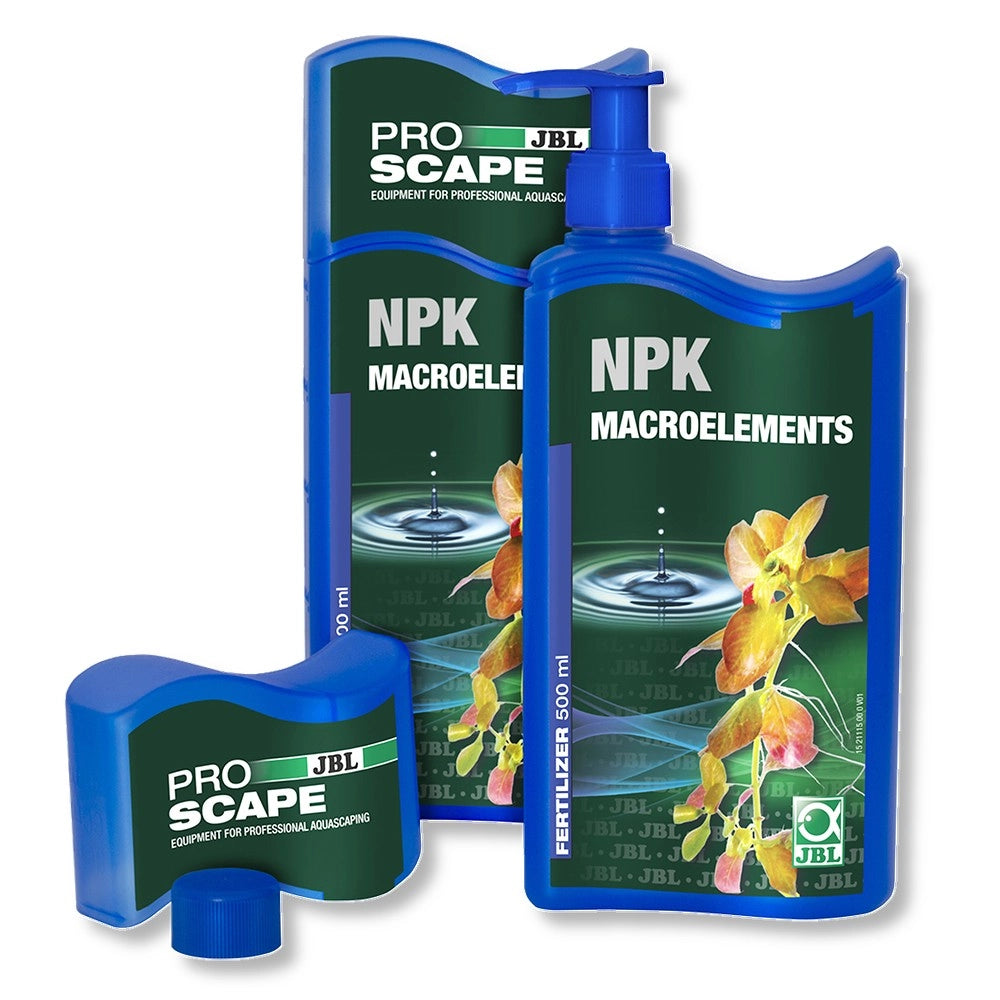 JBL ProScape NPK Macroelements Fertilizzante azotato per Aquascaping 500ml