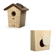 Nido mangiatoia da esterno (bird house h7)