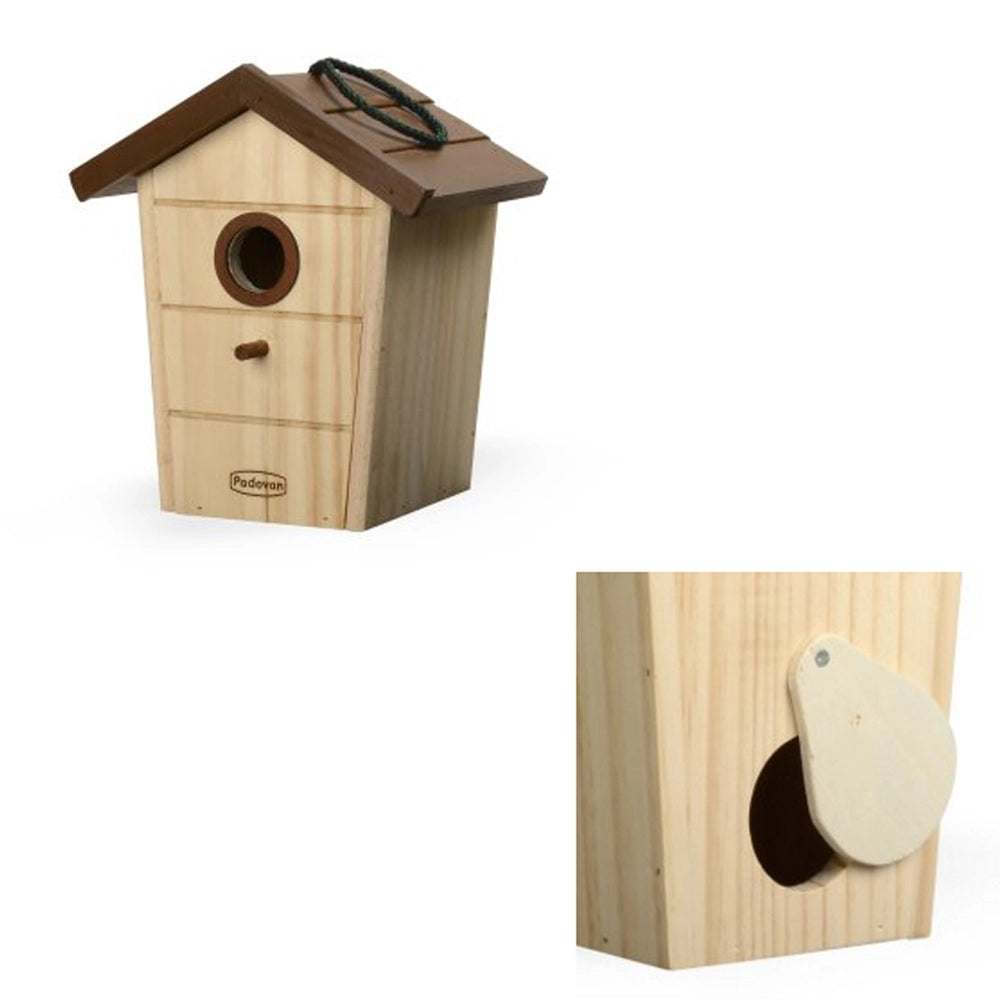 Nido mangiatoia da esterno (bird house h7)