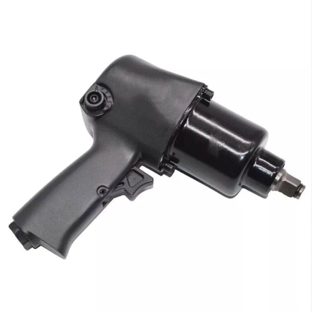 Trade Shop - Pistola Avvitatore Pneumatico Ad Aria 650nn 1/2" Con 10 Bussole Valigetta 88797 -