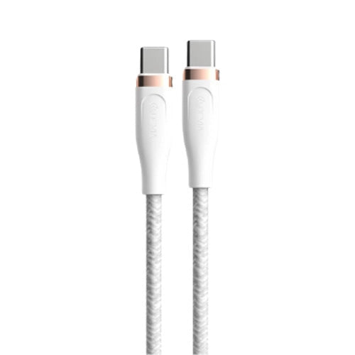 CAVO INTRECCIATO DA C A C 60W 1.5MT WH