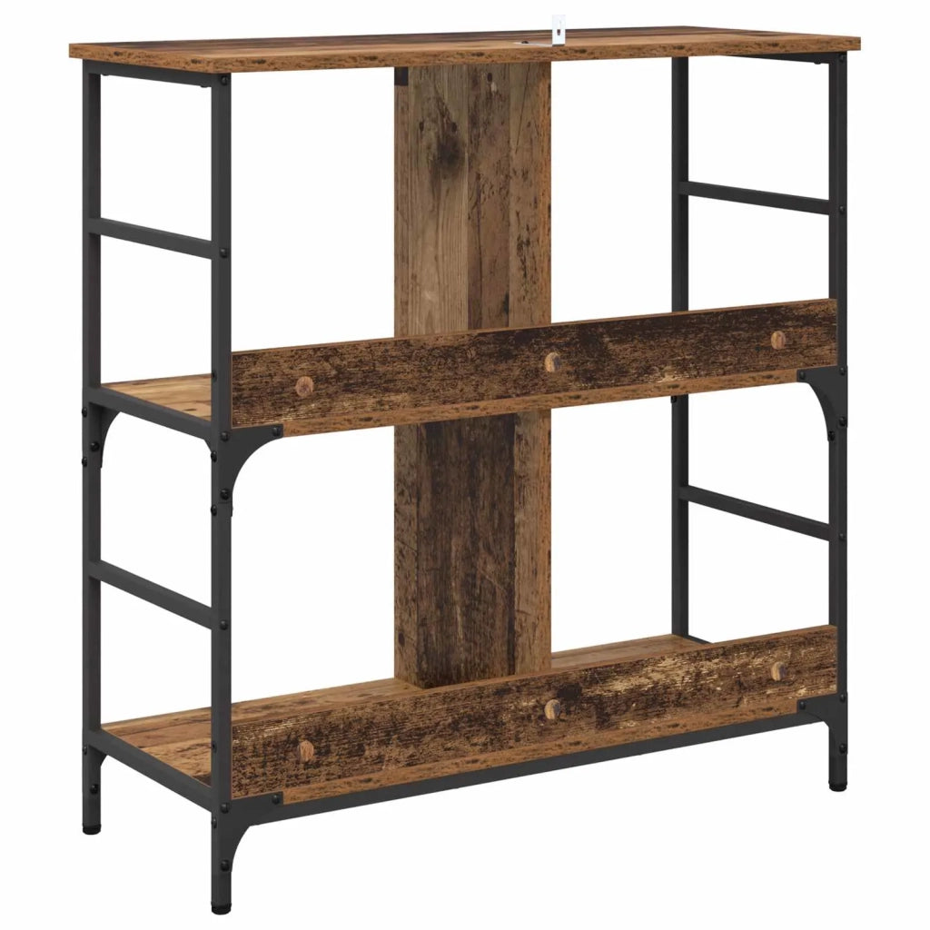 Libreria Legno vecchio 78.5 x 33 x 82 cm Legno multistrato 882753