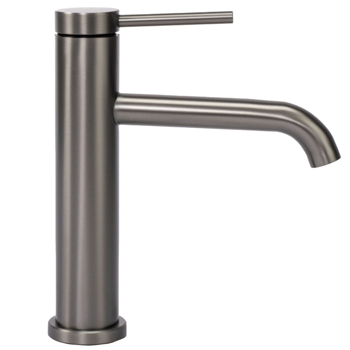 Rubinetto Da Lavabo Rea Clif Titanium