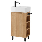 Mobile Da Bagno Con Lavabo Rea Astra 43cm