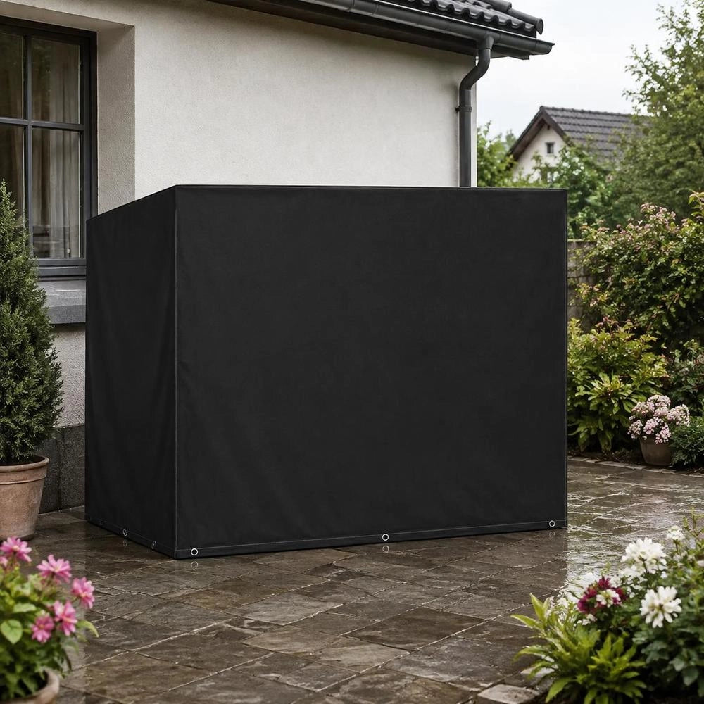 Hollywood Swing Cover With 6 Eyelets, 185x117x170 Cm
