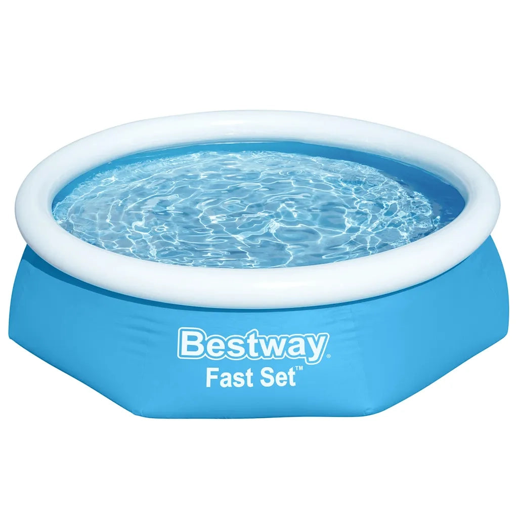 Bestway Piscina Gonfiabile Rotonda Fast Set 244x61 cm 57265 3202657