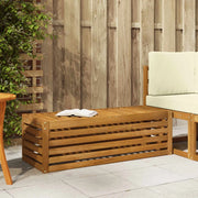 Panca da esterno Naturale 115 x 43 x 37 cm 900687