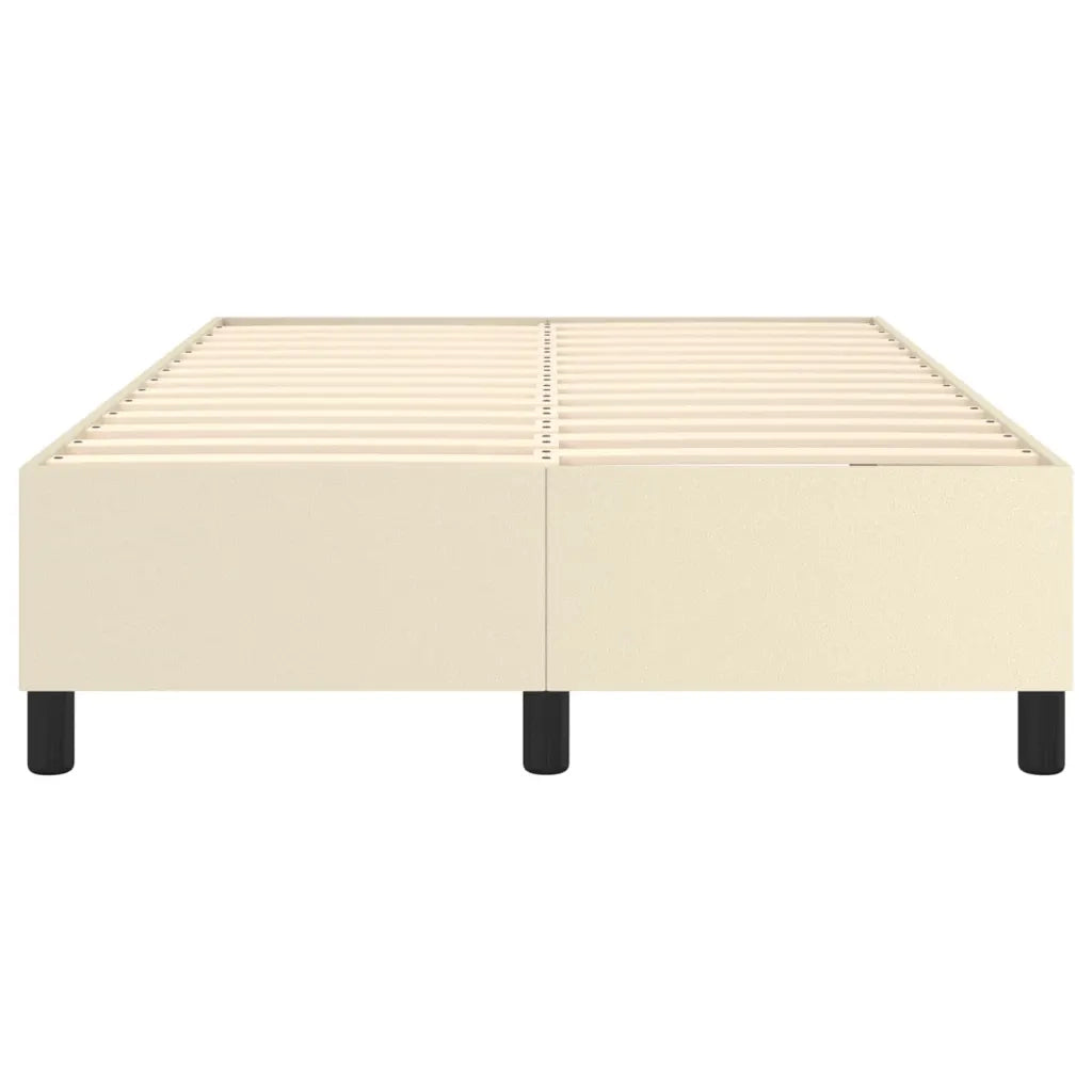 Giroletto a Molle Crema 120x200 cm in Similpelle