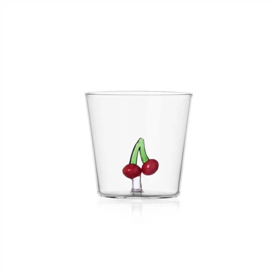Bicchiere fruits & Flowers Tumbler Ciliegie