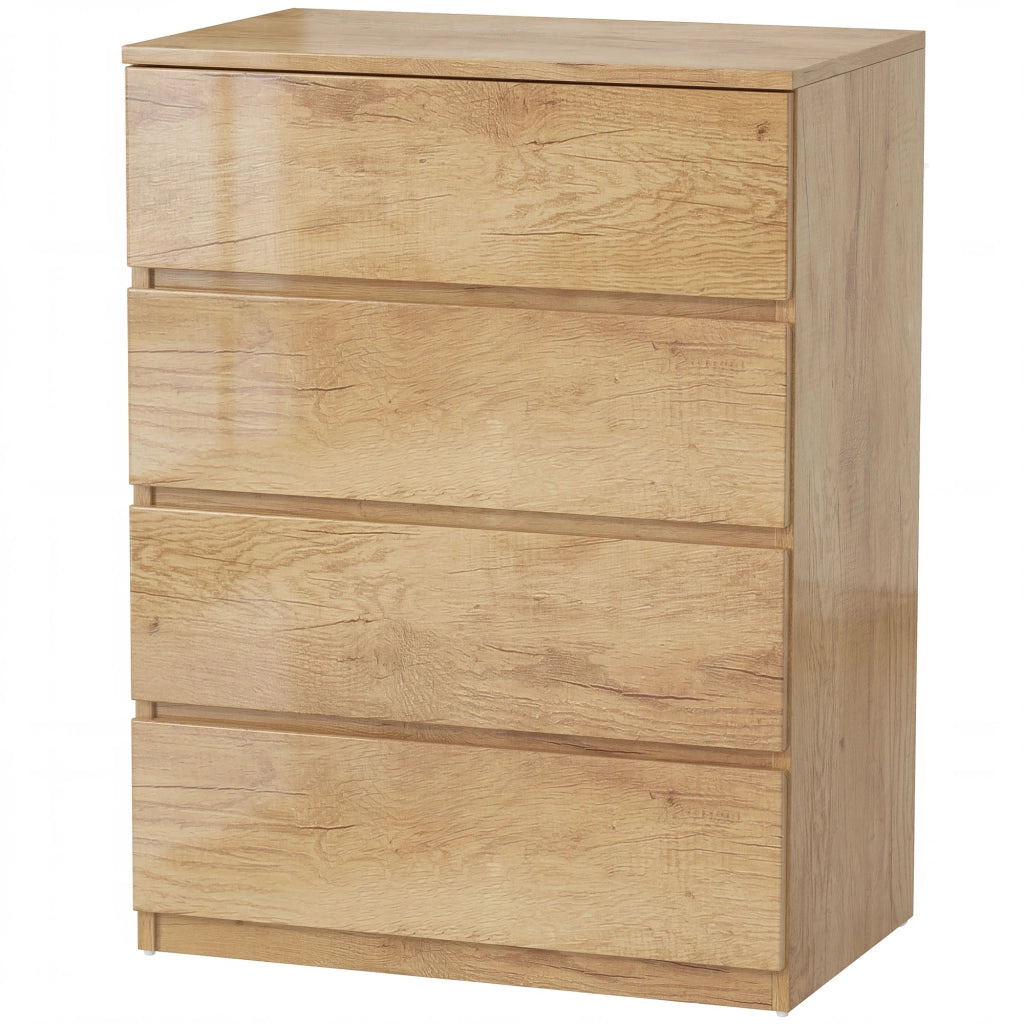 Cassettiera ¨C Zephmum ¨C Legno Naturale 60x40x80