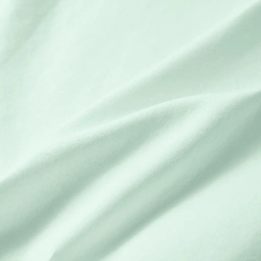 Maglietta da Bambina Menta Chiaro 128 10807