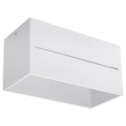 Spot soffitto LUPINO MAXI bianco 2xG9 Pure Lume PU0383