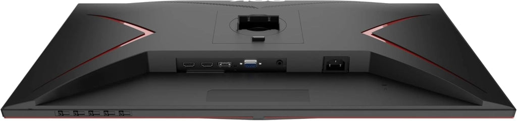 27G2/BK, Display da gioco Full HD da 68.6 cm (27 pollici) (HDMI, DisplayPort, Free-Sync, tempo di reazione 1 ms, 144 Hz, 1920 x 1080), Nero/Rosso