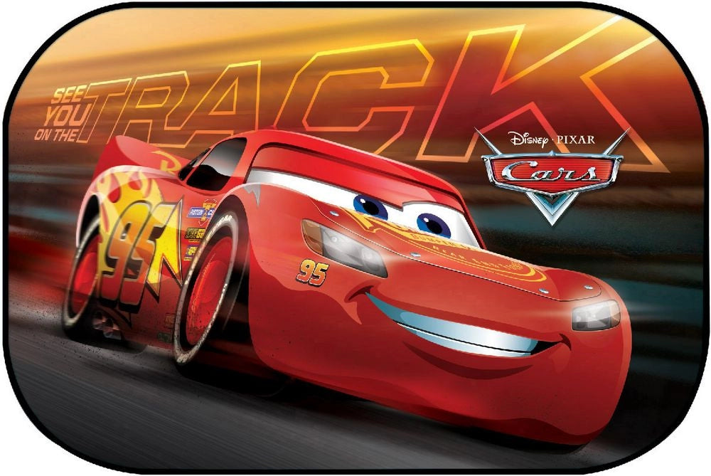 Tendina laterale auto Cars 3 60x40 cm â€“ Saetta McQueen per bambini