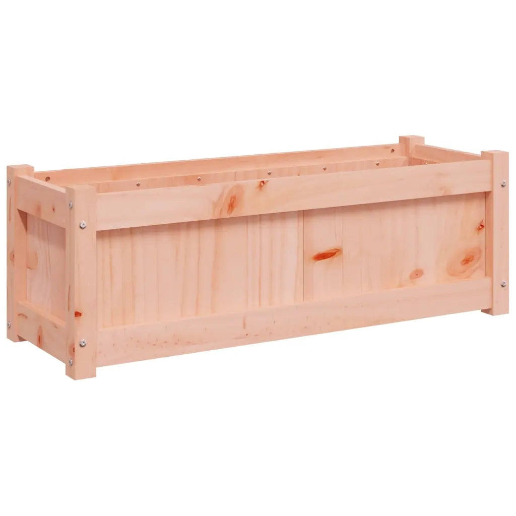 Fioriere da Giardino 2 pz-Vaso da giardino in Legno Massello di Douglas
