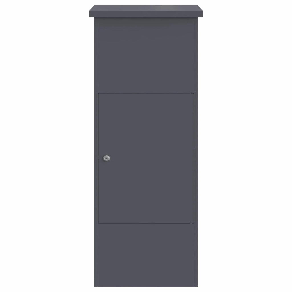 Cassetta per pacchi Antracite 44,5 x 29 x 110,5 cm Acciaio CFW1760494