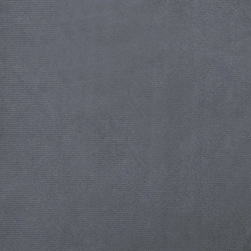 Lettino per Cani Grigio Scuro 70x48x22 cm in Velluto CFW1456560