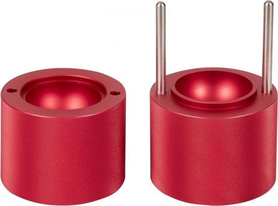Set di forme per ghiaccio da 60 mm - Bacino per ghiaccio in alluminio - Whisky e Cocktail