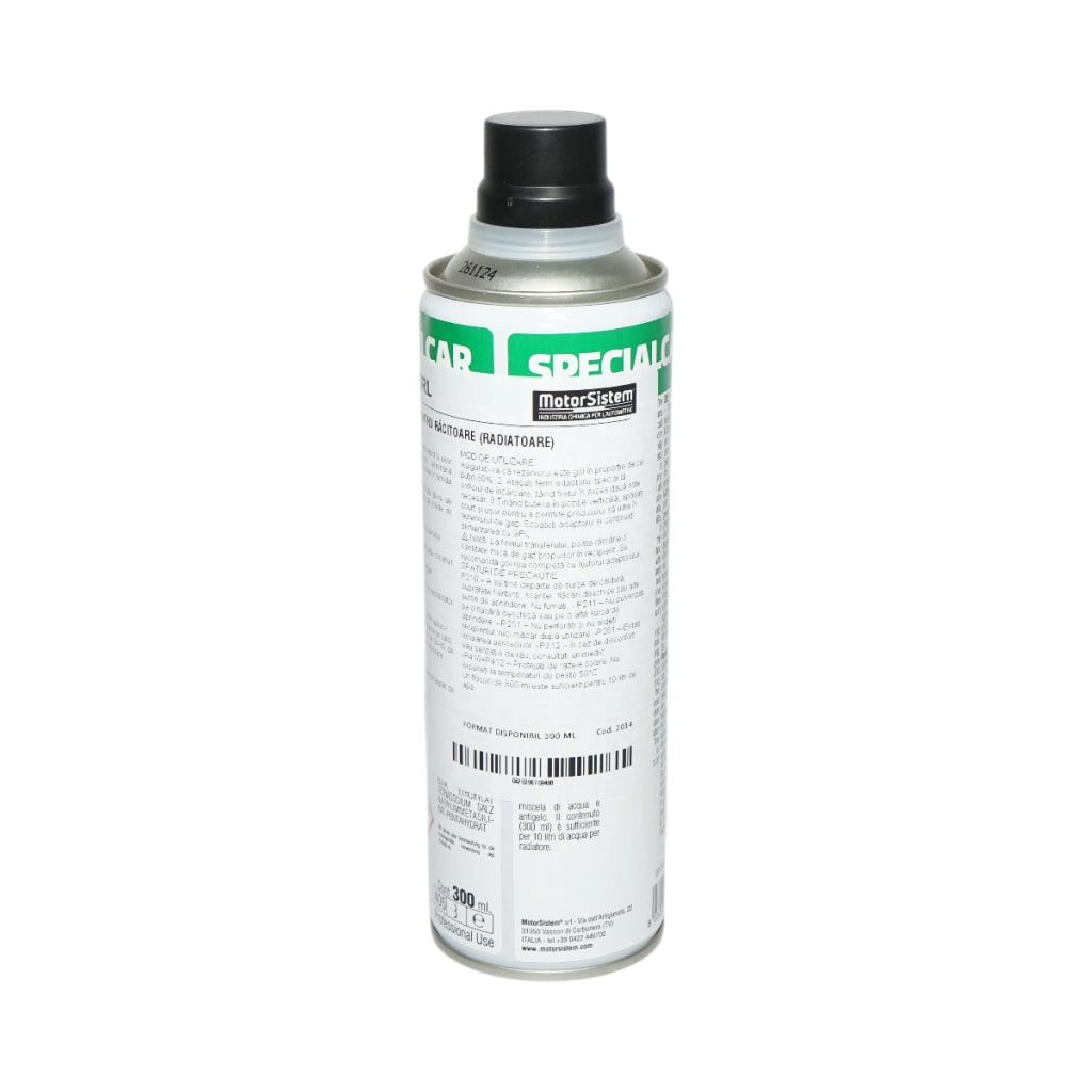 Additivo professionale per la pulizia del radiatore e la rimozione dei depositi dal sistema di raffreddamento, 300 ml – MotorSistem