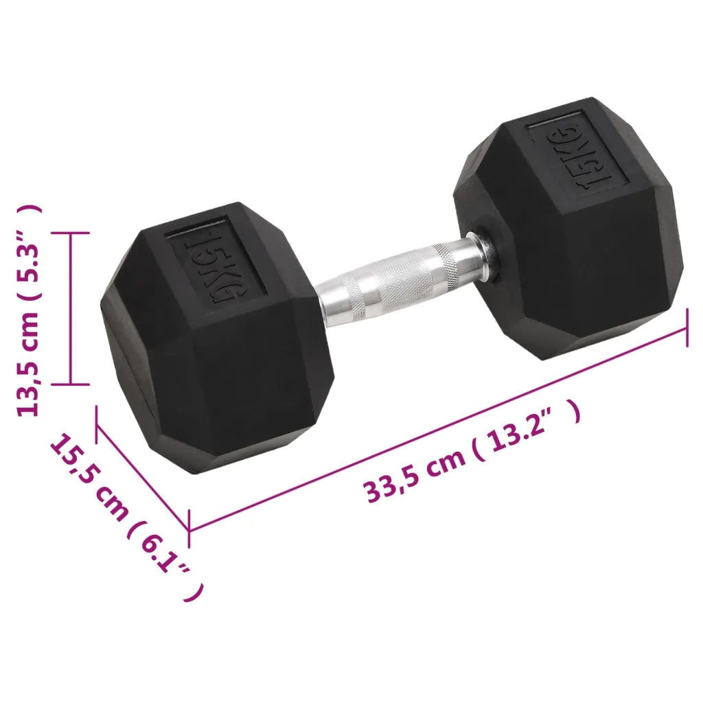 Manubri 2 pz 30 kg Totale in Ghisa CFW4149106