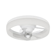 Ventilatore soffitto con luce eglo 35207 castaic white