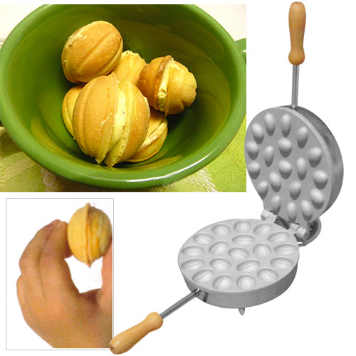 Biscottiera Elettrica Stampo Macchina per Gusci di Noci di Pastafrolla 600W