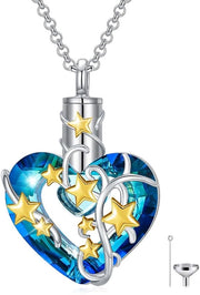 Collana Kolibrie Libel - Collana di Ricordo - 925 Sterlino Argento