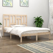 Giroletto-Struttura Letto in Legno Massello 120x190 cm Small Double 492170