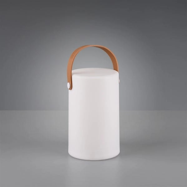 Lampada portatile da esterno Aruba bianca LED IP44