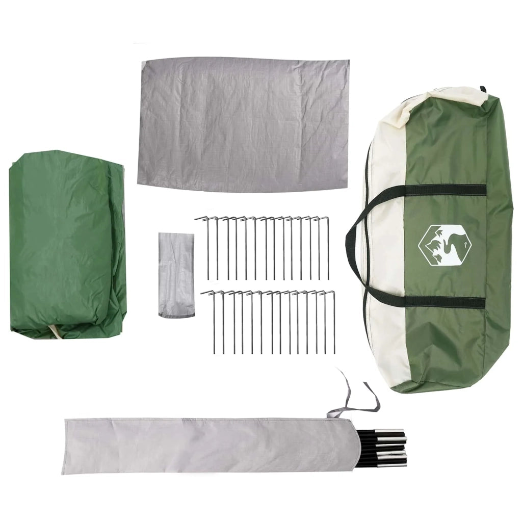 Tenda a tunnel Verde 382 x 262 x 214 cm