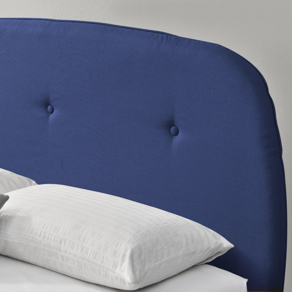 Struttura Letto Imbottito con Testiera Alta e Pediera Trapuntate 160 x 200 cm Letto Matrimoniale / 2 Piazze con