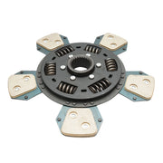 Disco frizione Massey Ferguson 215mm Codice OEM 3435019M1, 3435019M2, 3435019M3, 3709302M91, 3709446M91, 4264079M91, 6252995M91