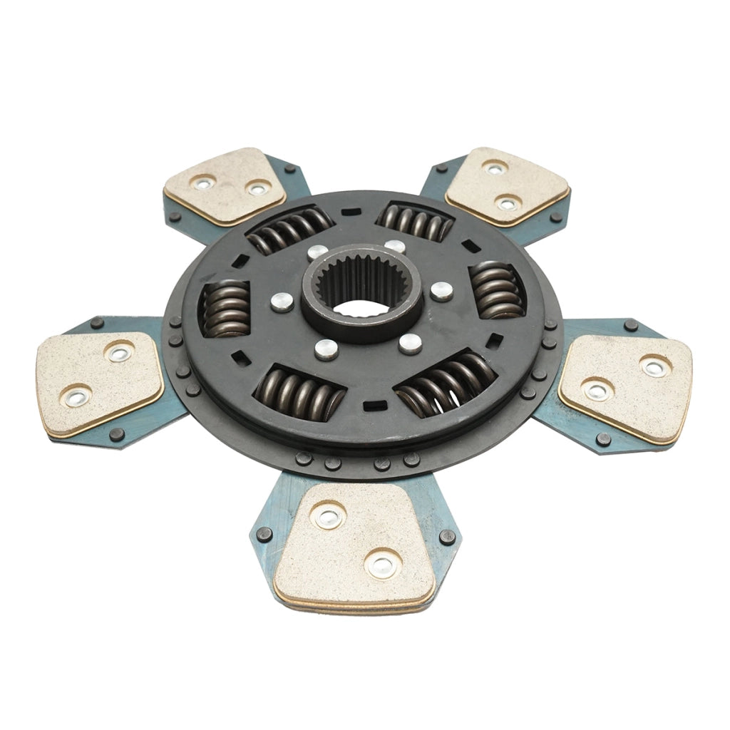 Disco frizione Massey Ferguson 215mm Codice OEM 3435019M1, 3435019M2, 3435019M3, 3709302M91, 3709446M91, 4264079M91, 6252995M91