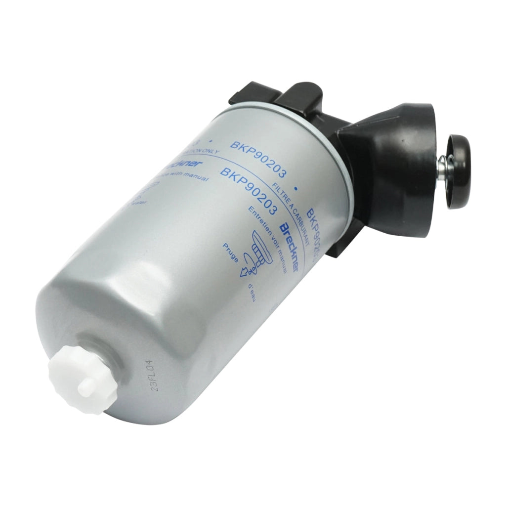 Filtro gasolio con pompa di adescamento laterale a 90 gradi Iveco Stralis-Eurocargo-Trakker M16x1,5