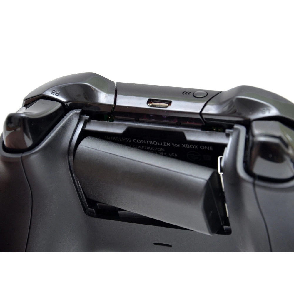 Trade Shop - 2x Batteria Ricaricabile + Di Ricarica Dock Stazione Per Xbox One Joystick -