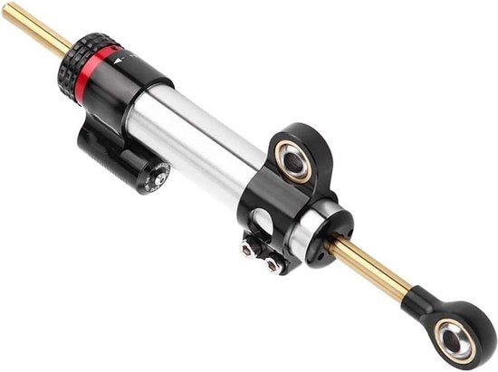 Stabilizzatore idraulico regolabile in alluminio per motori MT10 MT-07 MT-09 - versione lunga/corta, universale, stabilizzatore.