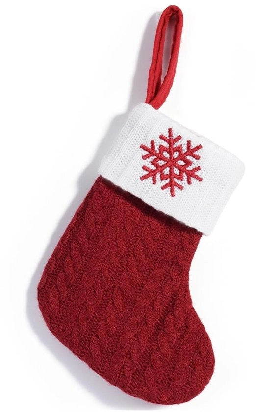 Decorazione Natale a forma di uovo 18 cm - Personalizzabile - Cotone - Fatto a mano